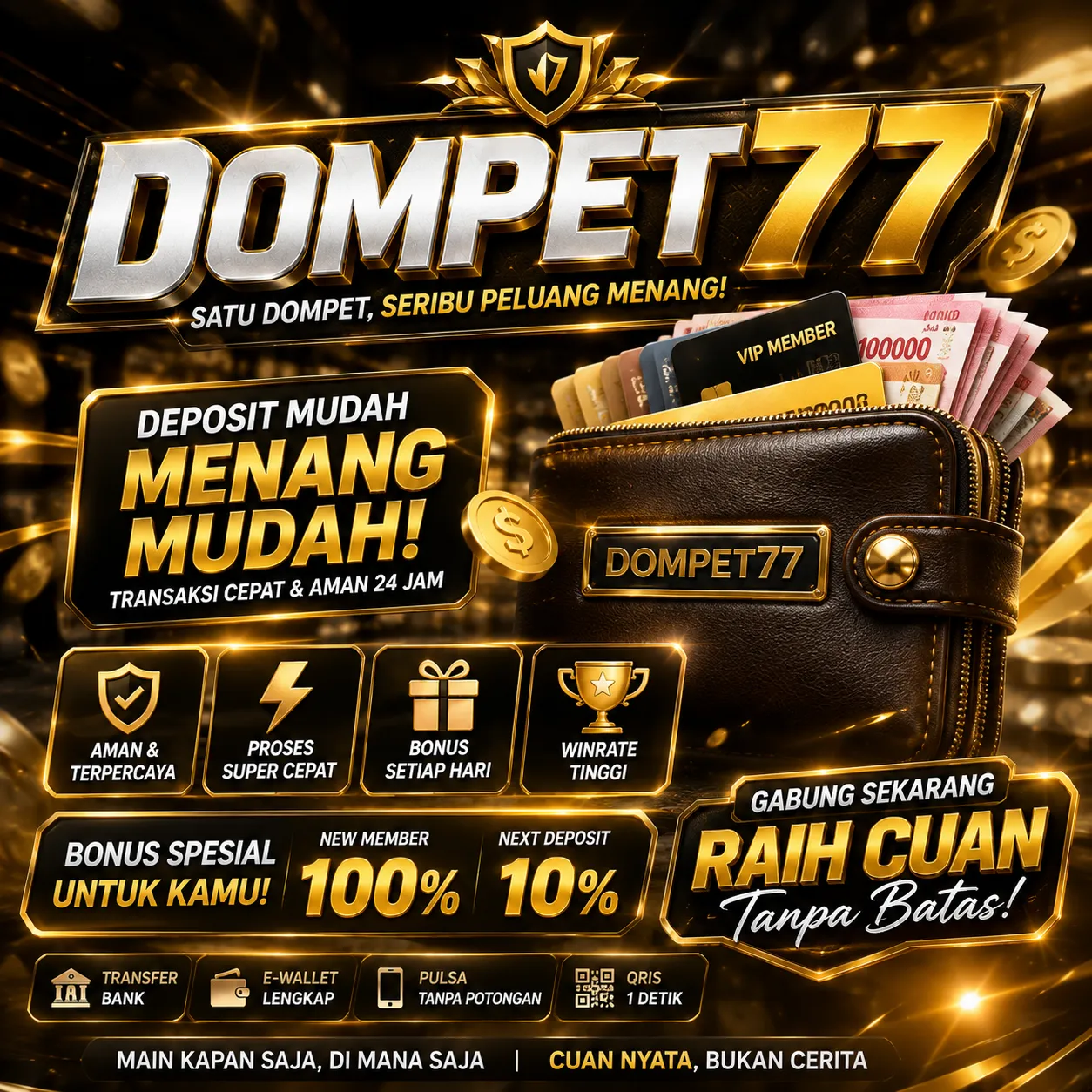 DOMPET77